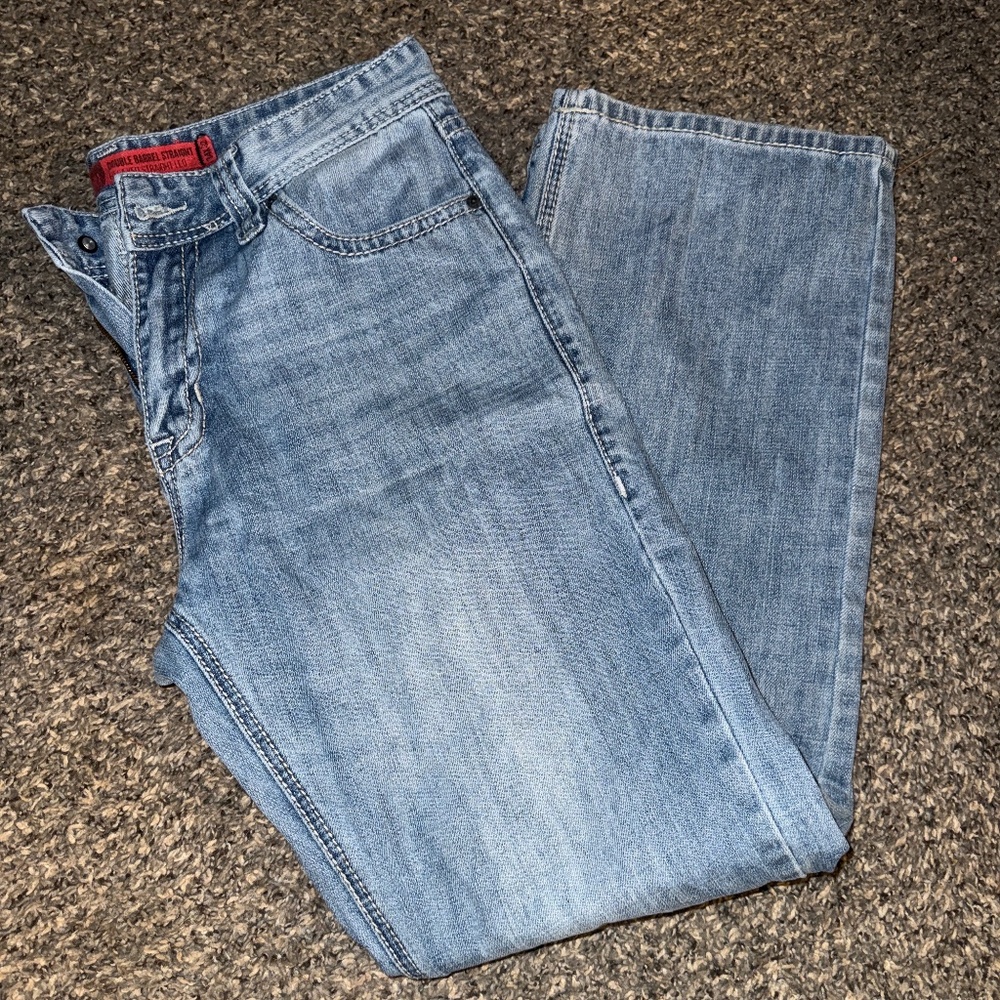 ROCK & ROLL Denim  Double Barrel Jeans